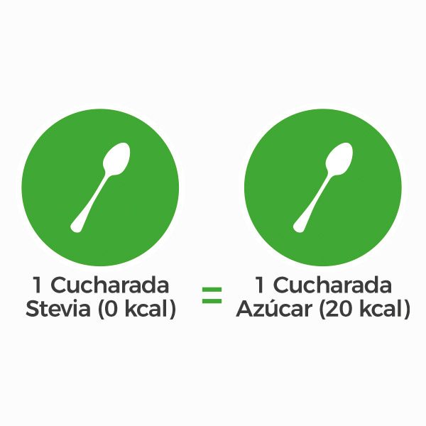 Stevia + Eritritol 1:1 - Imagen 2