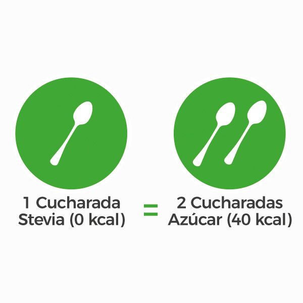 Stevia + Eritritol 1:2 - Imagen 2