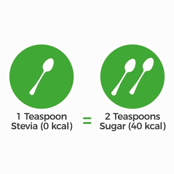 Stevia + Eritritolo 1:2 - immagine 2