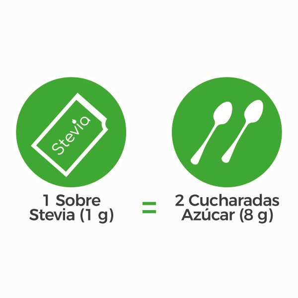 Stevia + Eritritol 1:8 - Imagen 2
