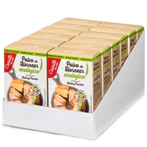 Organic baking powder