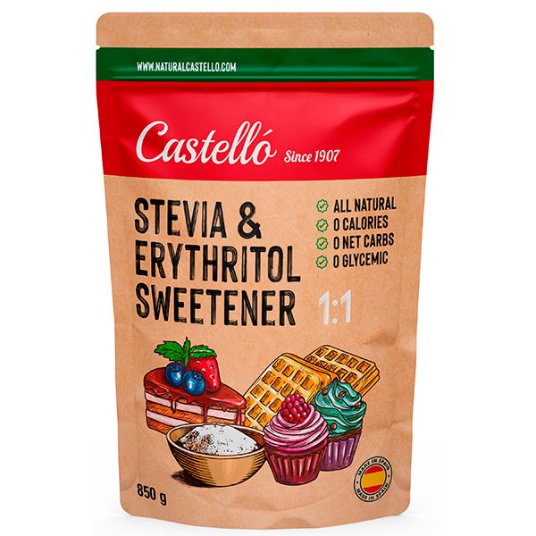 Stevia + Eritritol 1:1