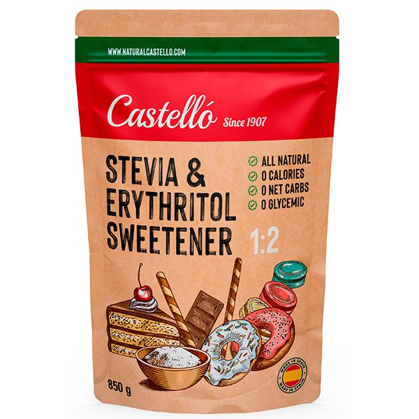 Stevia + Erythritol 1:2