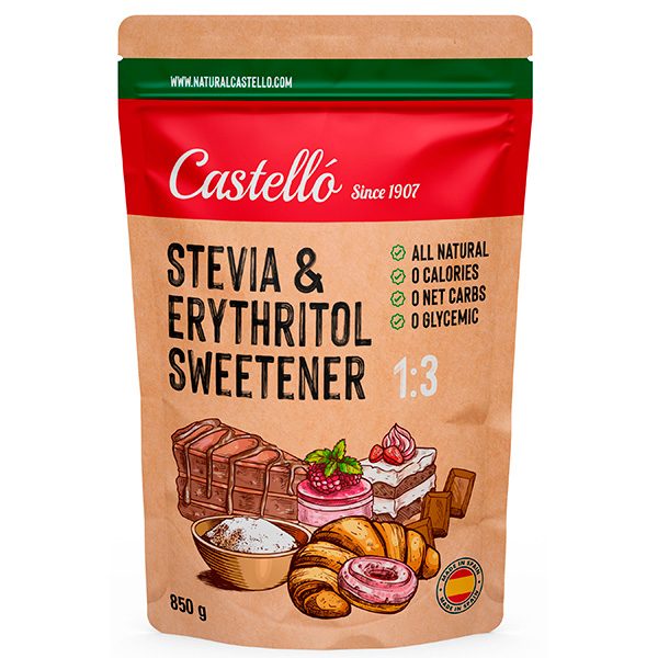 Stevia + Erythritol 1:3