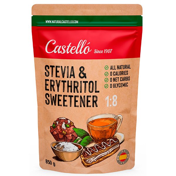 Stevia + Erythrit 1:8