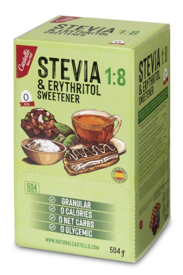 Stevia + Eritritolo 1:8 - immagine 3