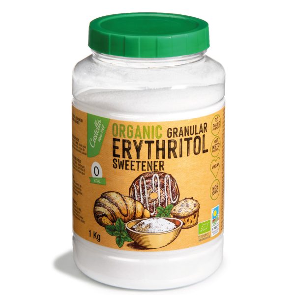 Eritritolo Biologico Eco