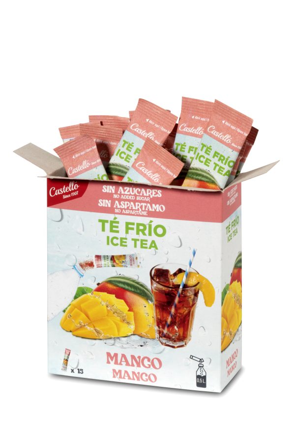 Zero & Instant Iced Tea – Mangue Naturelle – Image 2