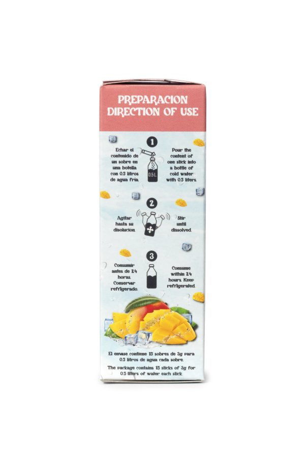 Zero & Instant Iced Tea – Mangue Naturelle – Image 4
