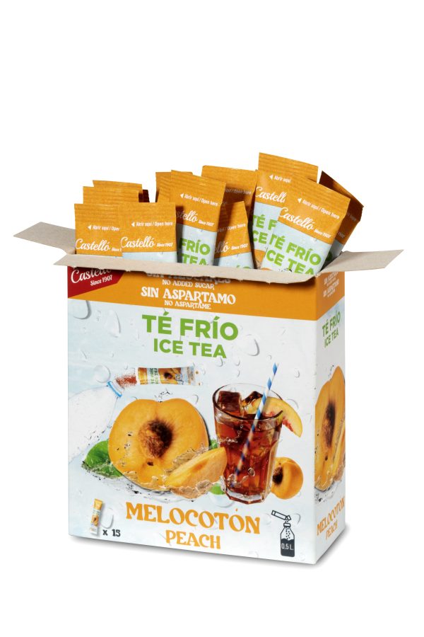 Zero & Instant Iced Tea - Natural Peach - Image 2