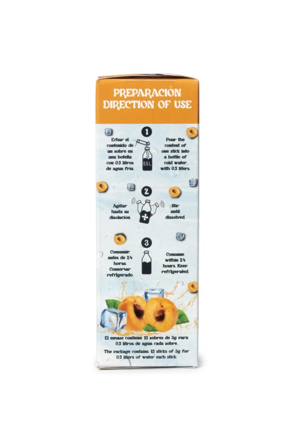 Zero & Instant Iced Tea - Natural Peach - Image 4