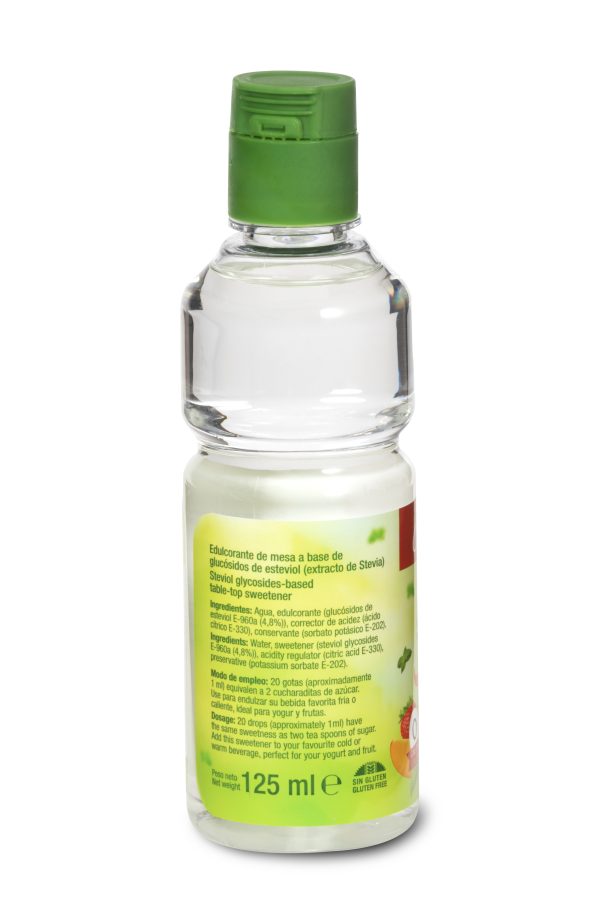 Flüssige Stevia-Tropfen – Bild 2