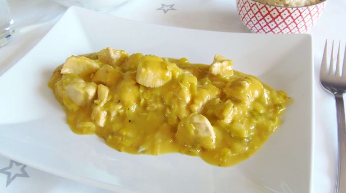 Pollo-con.salsa-de-mango-y-coco