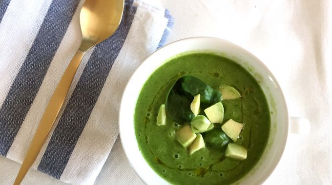 Salmorejo-verde