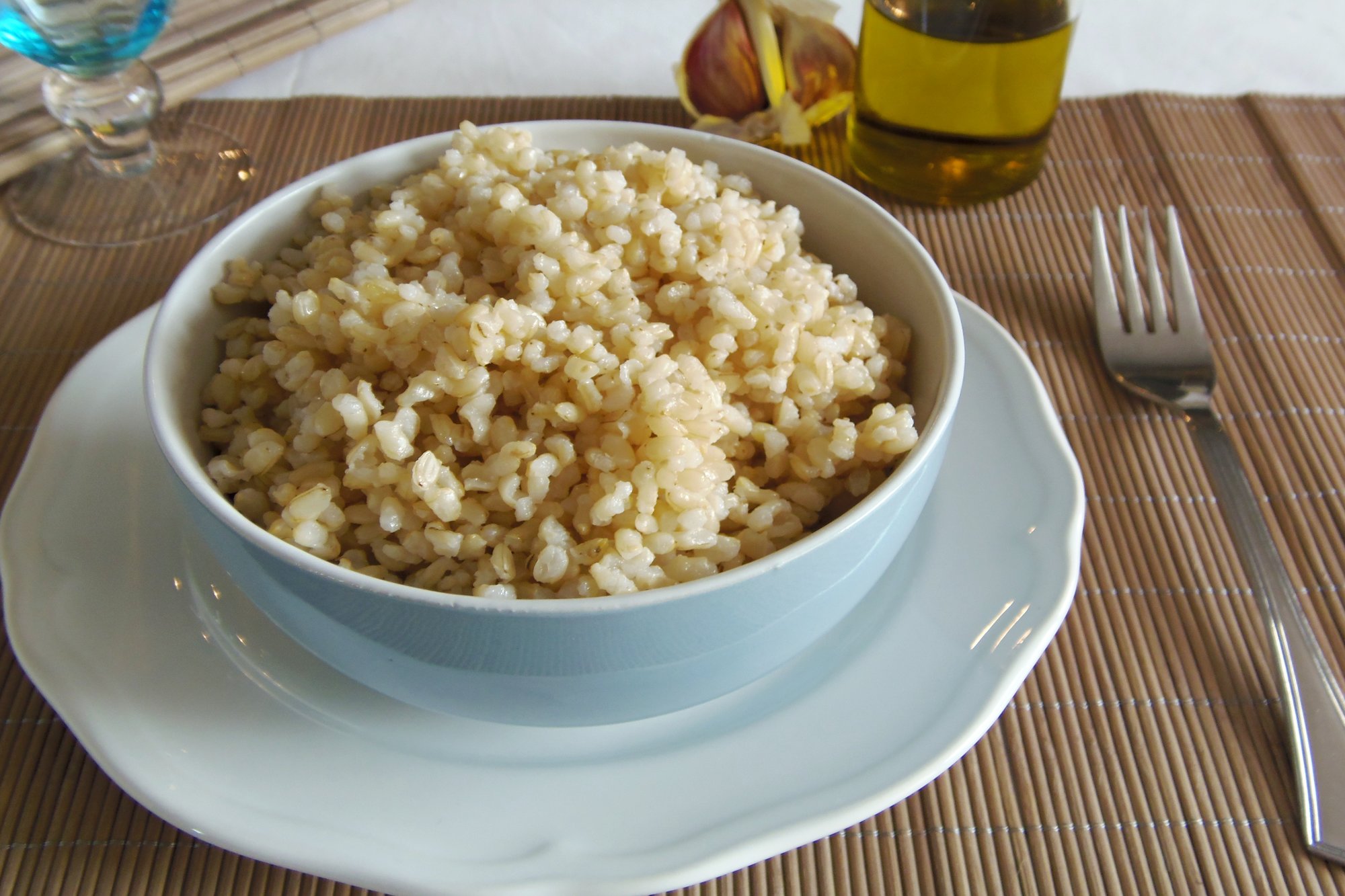 Arroz integral cocido al punto - Natural Castello - Since 1907