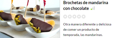 brochetas