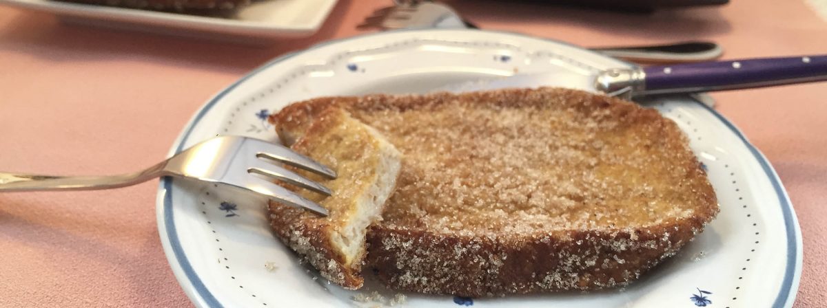 Torrijas para diabéticos