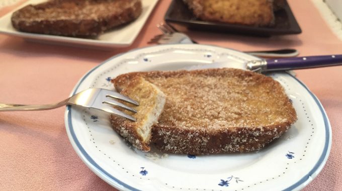 Torrijas para diabéticos