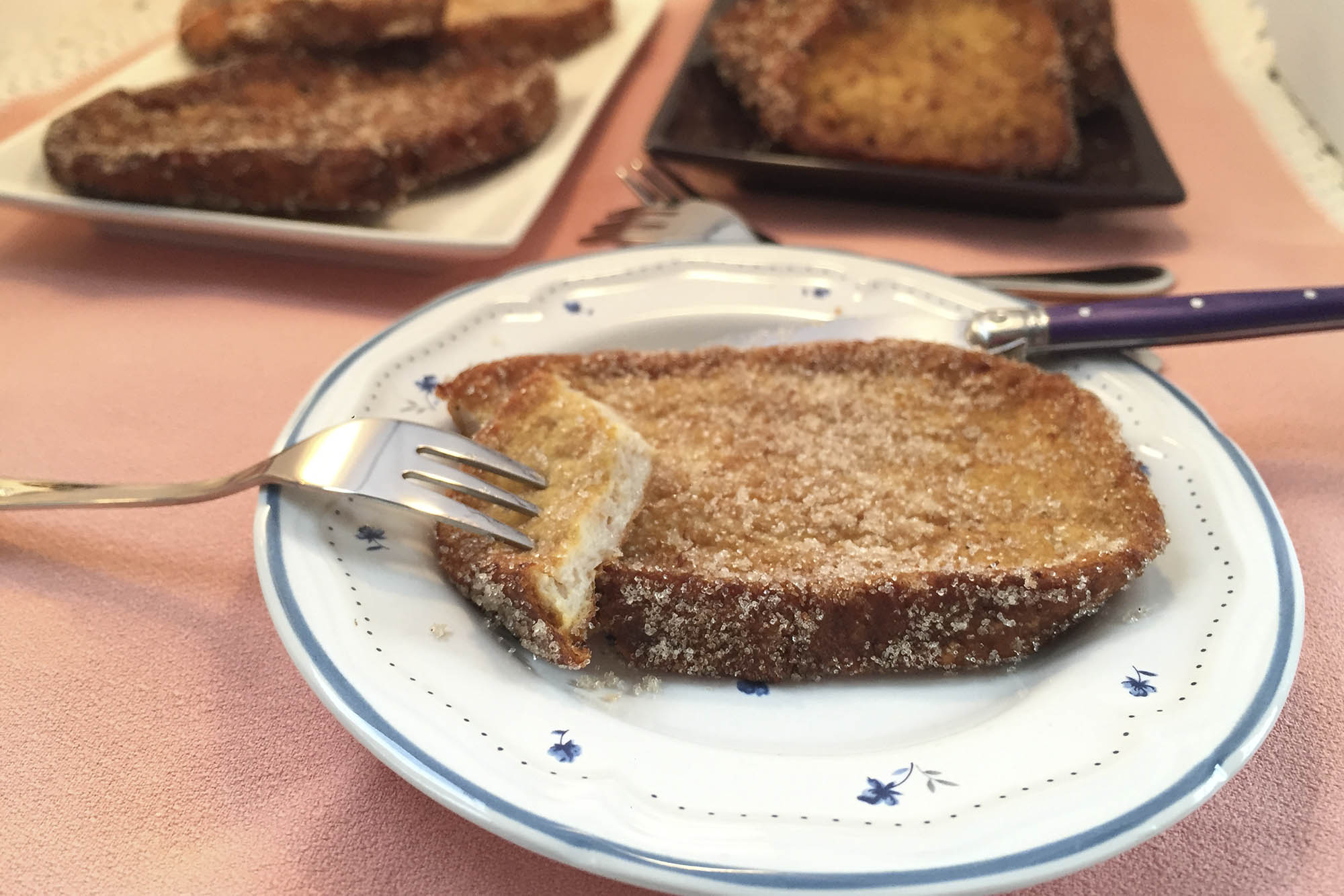 Torrijas para diabéticos