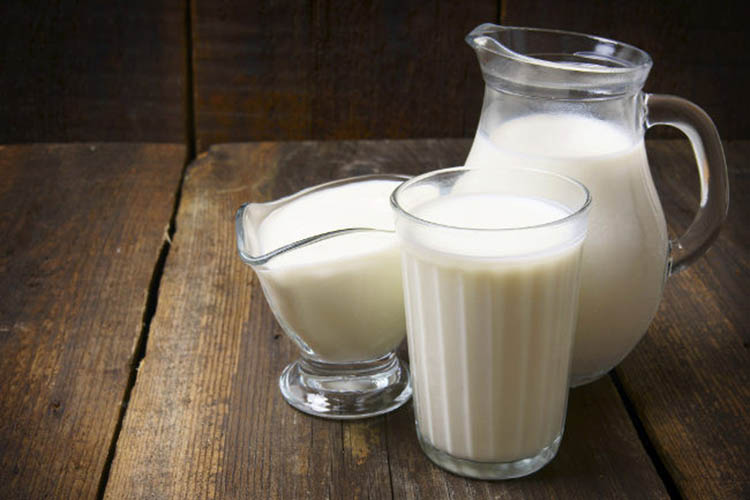 composición leche