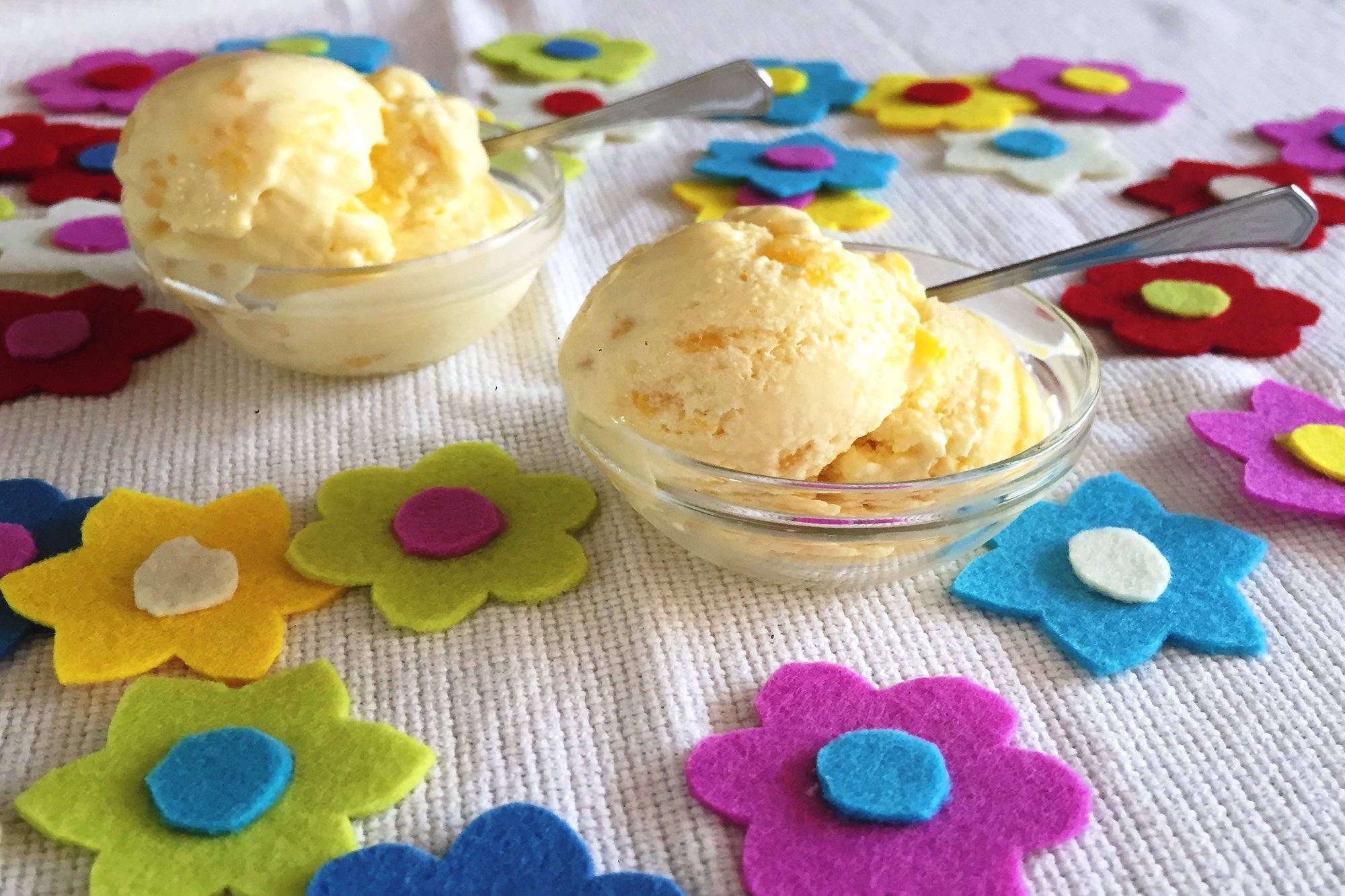 Helado de yogur y mango sin azúcar | Receta fácil