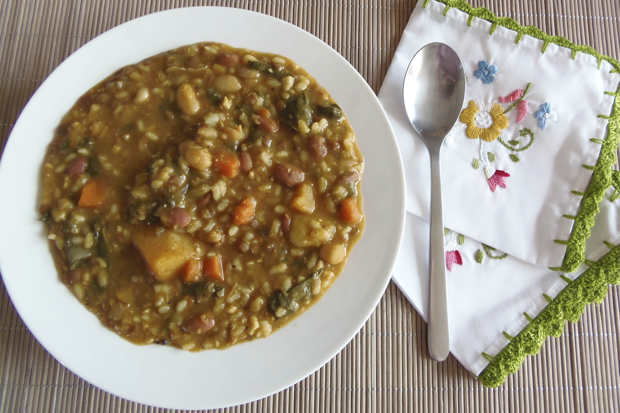 Receta de arroz caldoso con verduras | Receta fácil