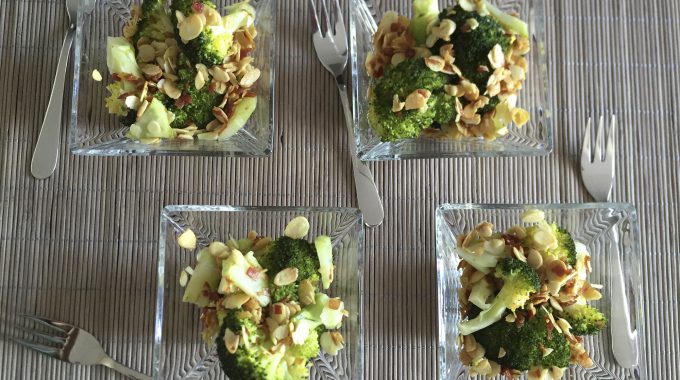 receta-brocoli-jamon-almendras