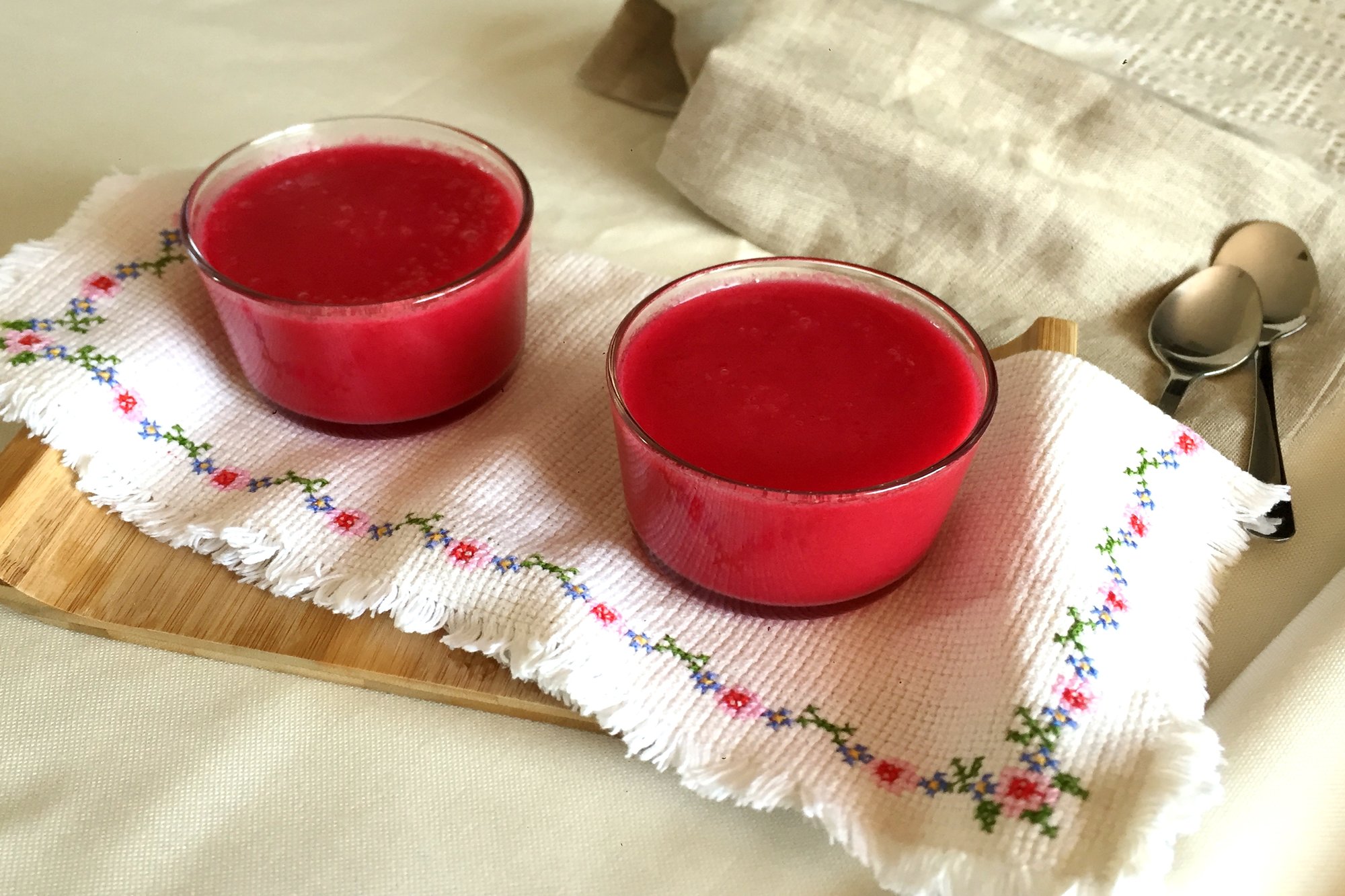 Gazpacho de remolacha