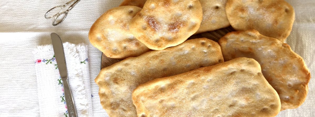 Torta de manteca con stevia