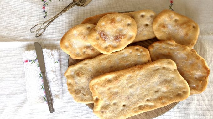 Torta de manteca con stevia