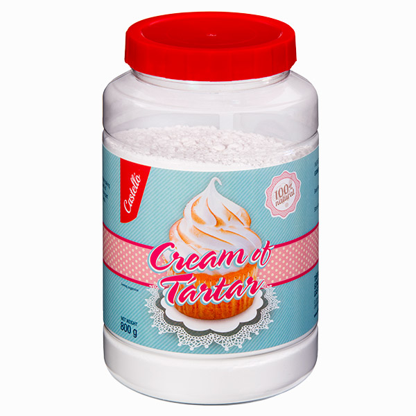 Cream of Tartar and Baking Powder Natural Castello Since 1907