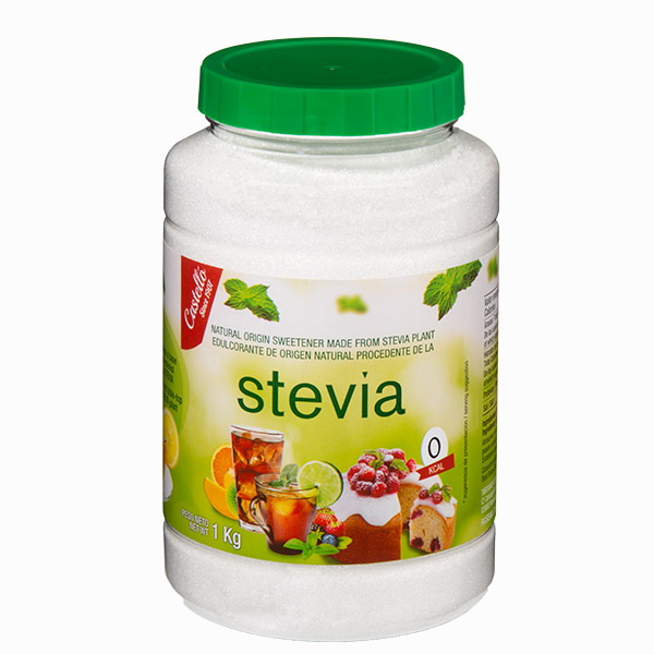 Stevia + Erythritol 1:1 - Natural Castello - Since 1907