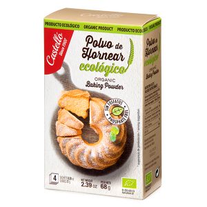 Levadura orgánica | Organic baking powder