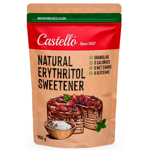Granulated Erythritol – 1kg – Sugar Alternatives, Erythritol Products