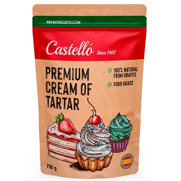 Cremor tartaro 60 g - Castelló per 3,75 €