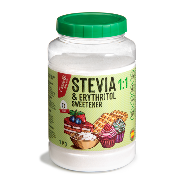 Stevia + Eritritolo 1:1